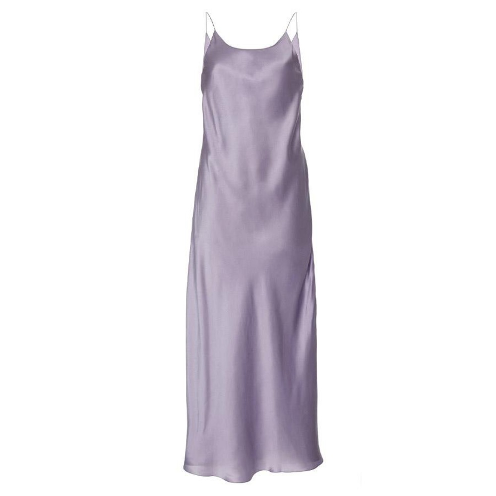 LAKE STUDIO Lilac Silk Dress, NWT, sz 38/small